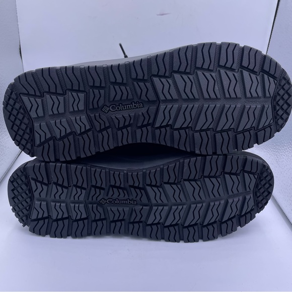 COLUMBIA mens Bugaboot celsius black boots Size 8 Wide waterproof insulation - Picture 5 of 12